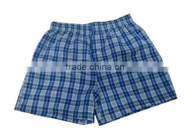 100% cotton baby woven boxer shorts