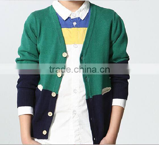 wholesale pima cotton handmade baby boys cardigan sweater