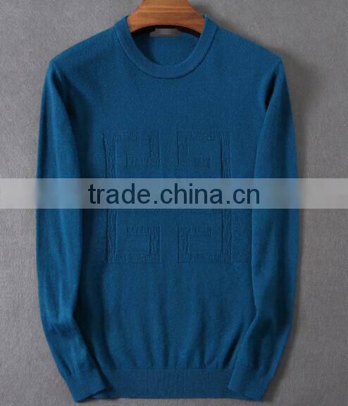 fancy pullover man sweater plus size men clothing made in China