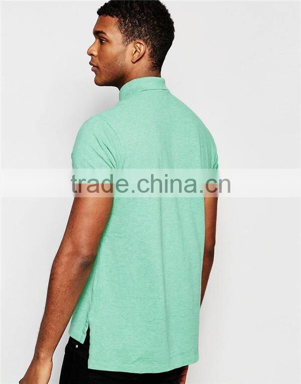 wholesale custom logo polo shirt with high quality