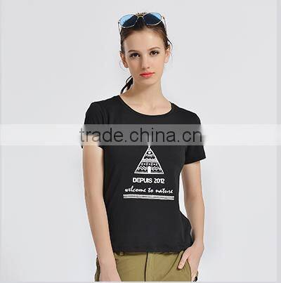 plain machine washable man t-shirt with high quality