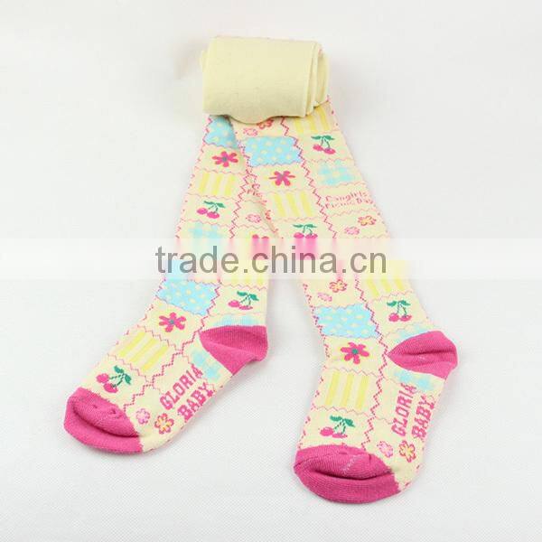 Bulk wholesale pantyhose with nice pattern for girls