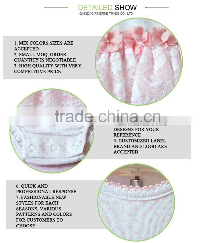 Wholesale Baby Bodysuit Baby Clothing Soft Fashion Baby Romper