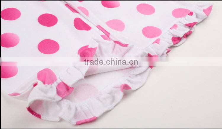 Baby girl Mickey Mouse printing two-piece license pajamas