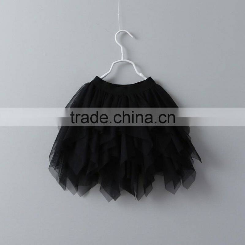 S16730A children's skirt princess wholesale above knee tutu skirts