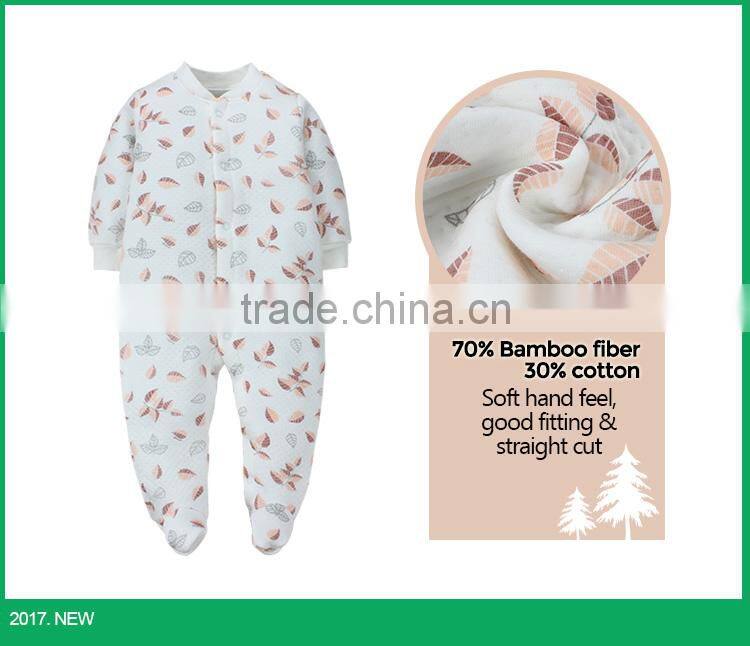 Wholesale best selling personalized baby romper kids bodysuit fow winter