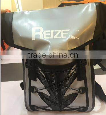 Multi-functional PVC Tarpaulin Waterproof Pannier Messenger Backpack Bicycle Bag