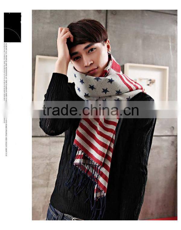 1 pc spandex material Couple design American flag fashion scarf,latest scarf design,shawl