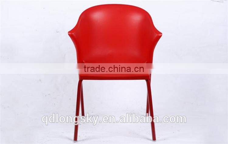 LS-4019 cheap outdoor indoor garden all colour available dining pp polypropylene plastic chair