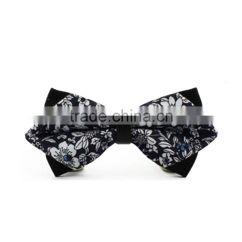 Double Floor Bow Tie Good Look