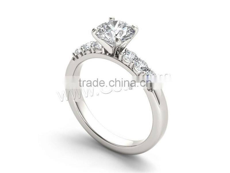 Cubic Zirconia Sterling Silver finger ring size finger ring cover sex finger ring