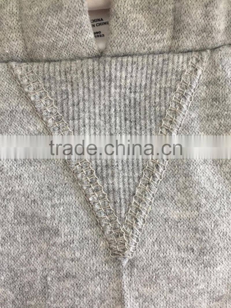 60%cotton40%polyester printing short sleeve sweatshirt