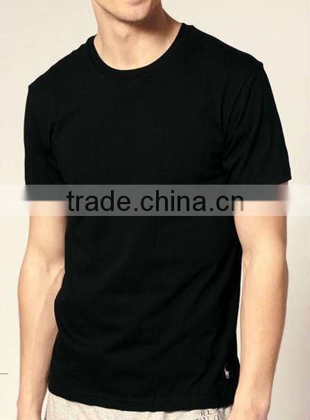 Quality OEM Men's bulk blank bamboo/cotton t shirt r0315