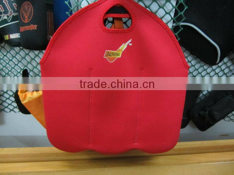 GR-B0195 high quality cheap price neoprene wine bag