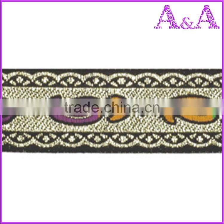 Jacquard Elastic Tape Ribbon, Jacquard Woven Tape/clothing webbing