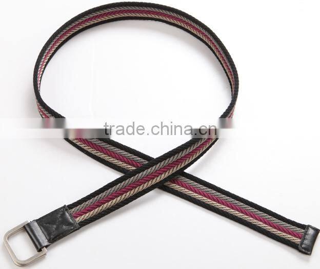 different design 2014 New Wholesale Mens Cloth Belts