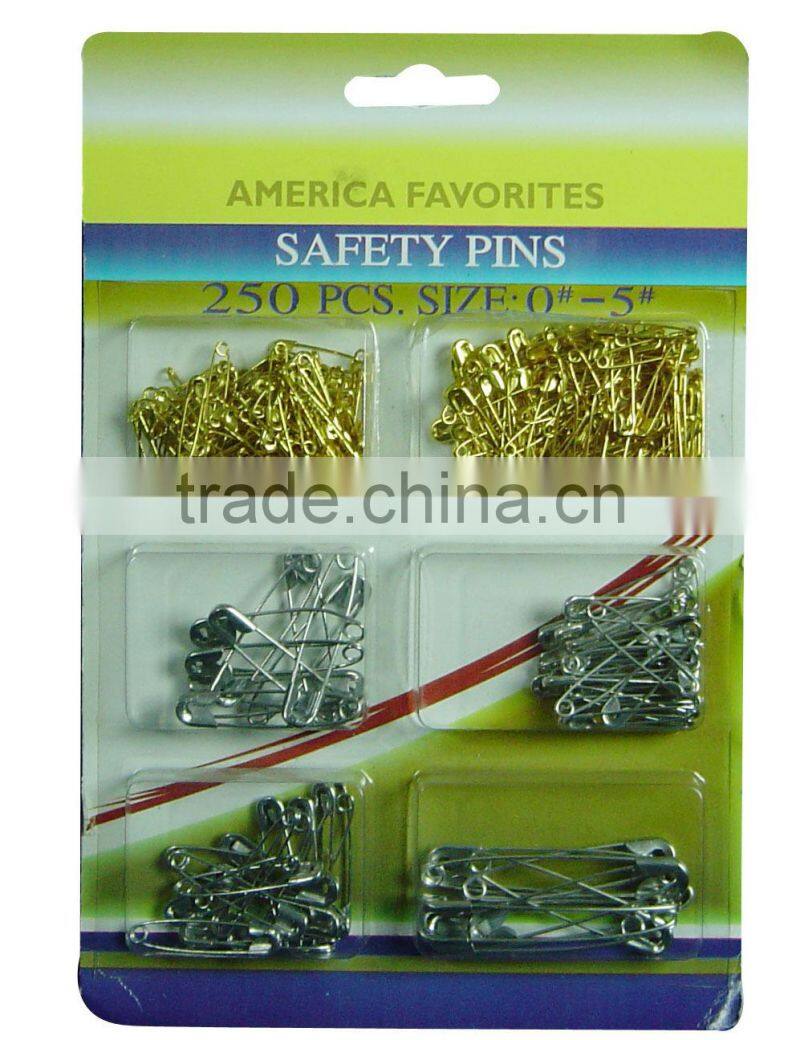 Different Types Safety Pins Manufacturer