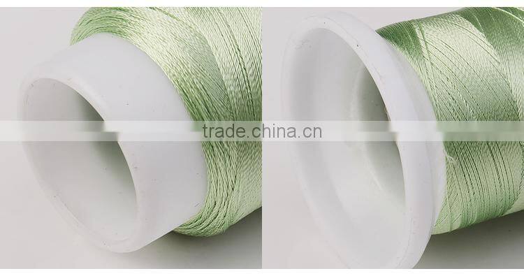 China manufacturer of Viscose Rayon embroidery thread
