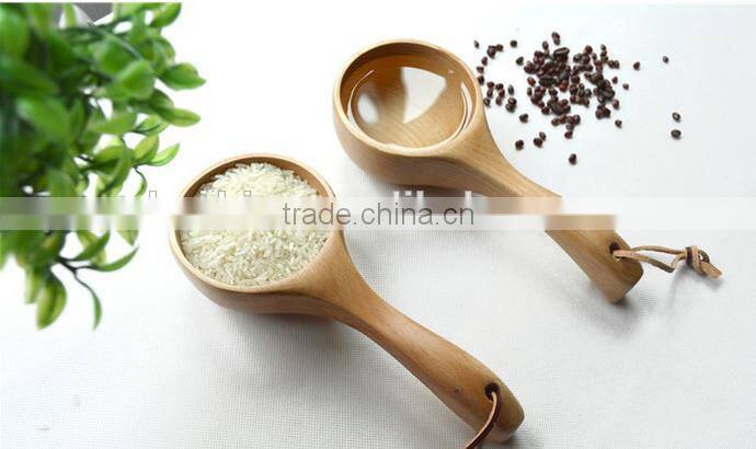 hot sale china supplies wood water ladle,rice ladle,water bail
