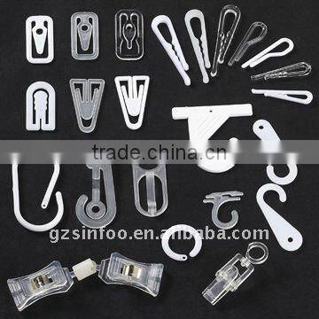 Hanger Connecting Clip, double hole clip