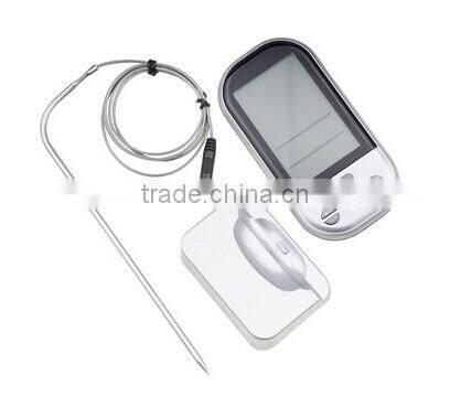 Programmable Wireless Remote Digital Thermometer & Probe, Meat, BBQ, Grill Tool