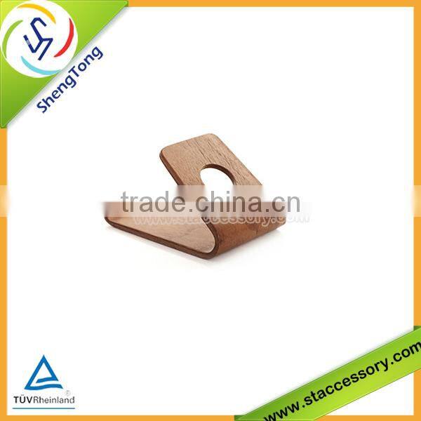 Wooden mobile phone display stand,Simple and Animals mobile phone display stand