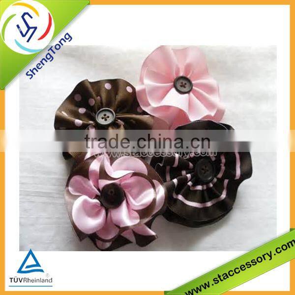 wholesale satin flowers ribbon