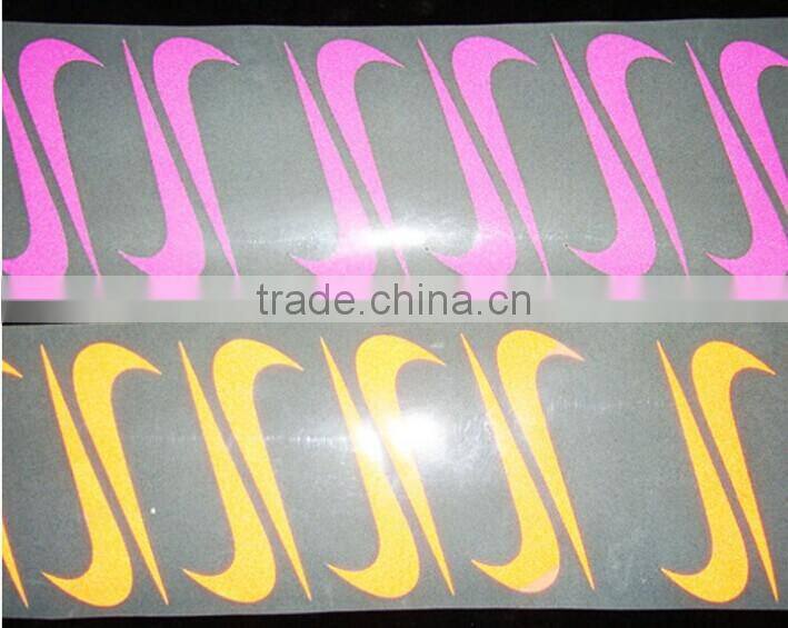 transparent reflective film lcd/PVC decorative sheeting