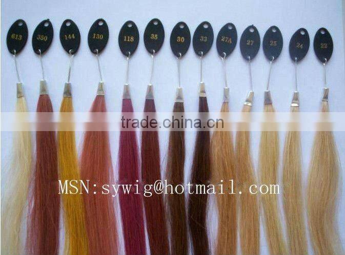 Remy hair bulk buy from China, hair accessory, virgin human hair extension