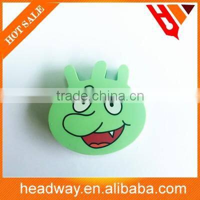 Non-toxic Environmenta custom rubber eraser for pencil