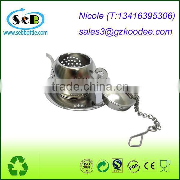 High-Quality+Eco-friendly+Stainless steel Tea strainer