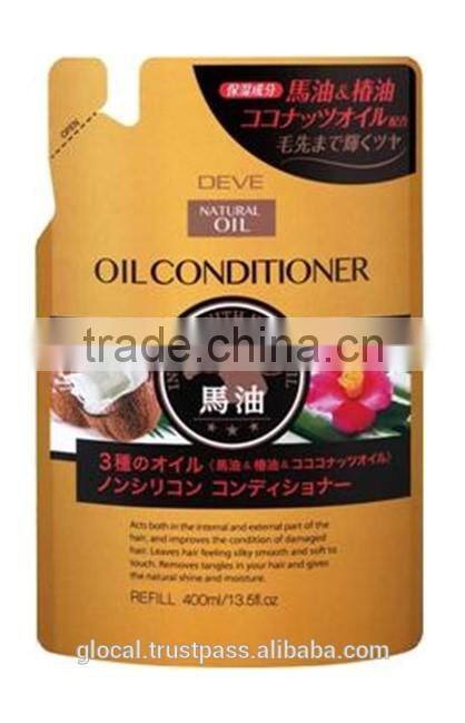 Japan Horse oil & Coconut oil & Camellia oil Hair Conditioner 400ml Wholesale