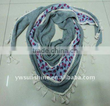 2012 new style personalized white scarf