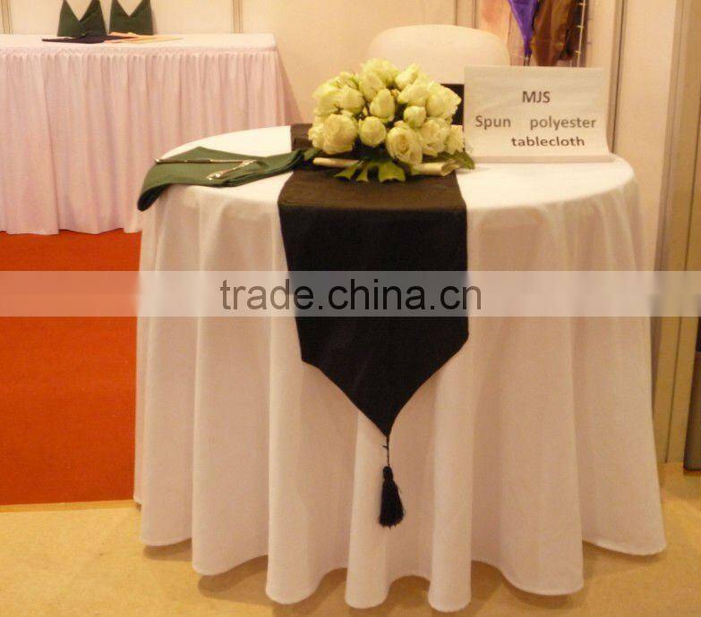 wedding polyester table napkin spun polyester napkins