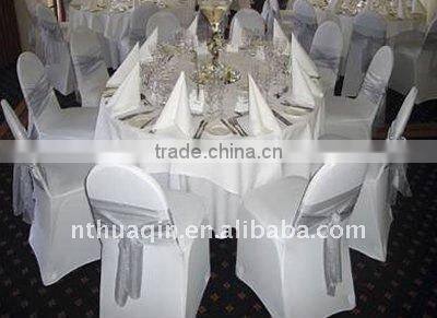 white lycra chair cover and wedding spandex stretch chair cover