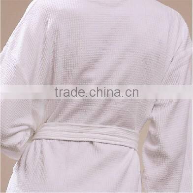 100 cotton waffle bathrobes