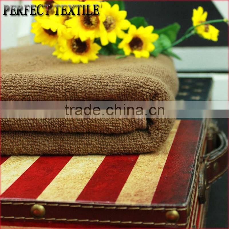 Wholesale china supplier 5-star embroidery hotel bath towel