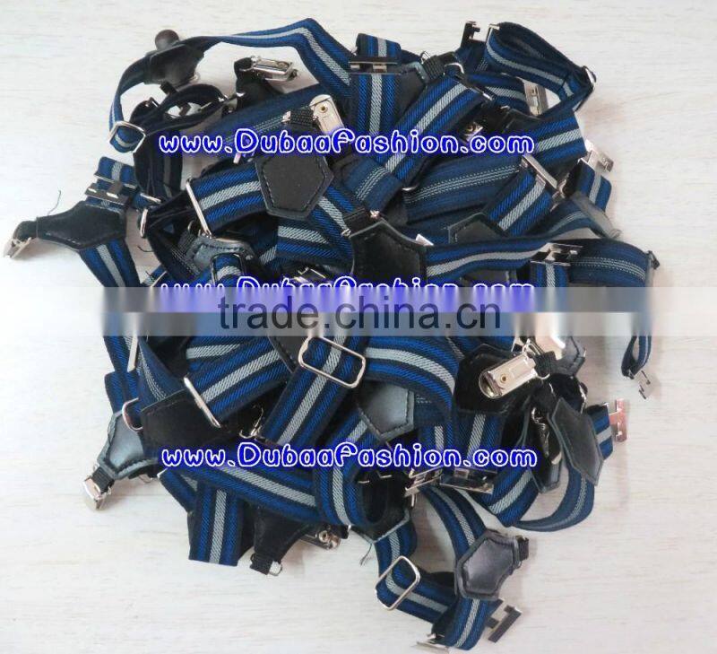 Sexy Vintage Stripe Men's Women Pin Sock Garters Grip Suspender Accessories