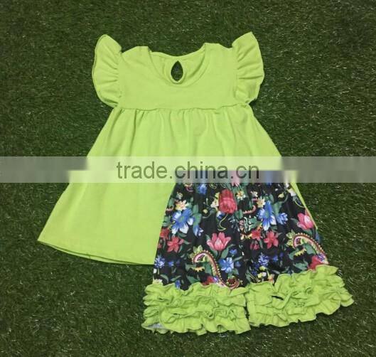 2016 Baby Halloween Costume Wholesale Clothing,Long Sleeve polka-dot pants capri set,cotton design