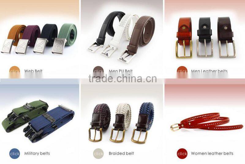 Promotion yiwu sex mens canvas belt by ECOINWAY brand