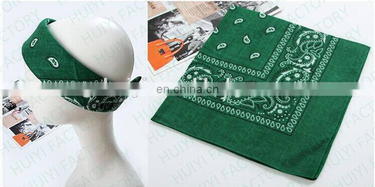 custom made man red bandana