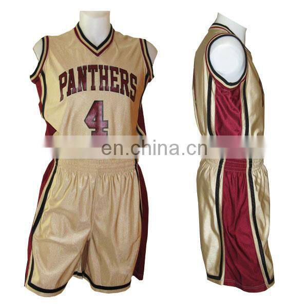 Exporting all star basketball jerseys with 100% polyester