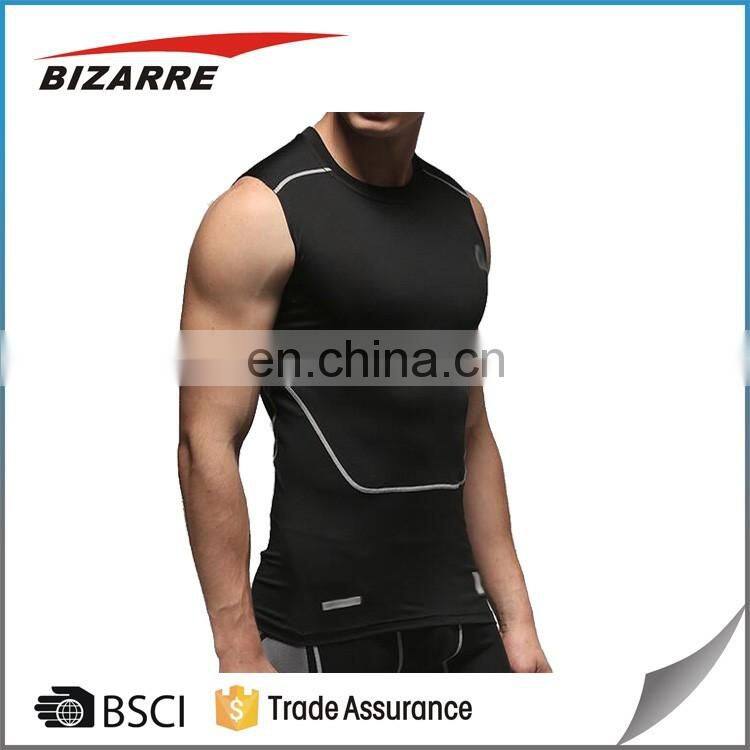 Full Back Gym Tank Top Custom Printed Mens Singlet Fitness Wear Wholesale