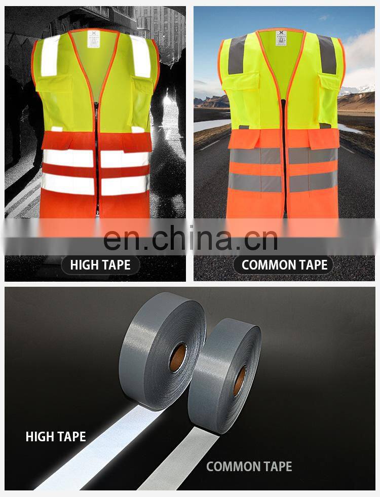 Traffic Car emergency safety kit with led warning triangle