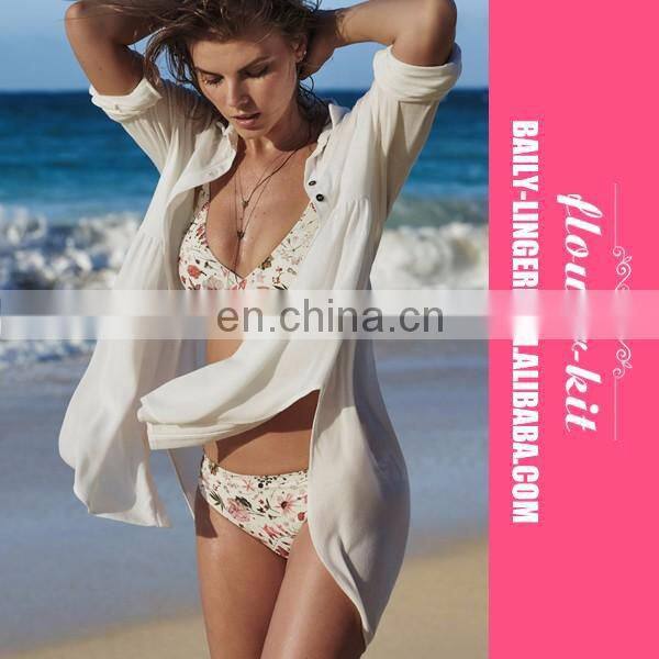 Wholesale Sexy Beach Cover Up Crochet Striped Swimwear Dress
