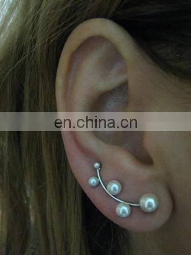 Daisy Ear Sweep Wrap Cuff Earring