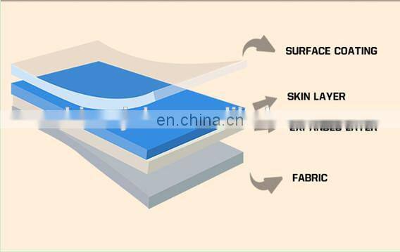 PU synthetic leather material for making men shoes bags wallet jackets