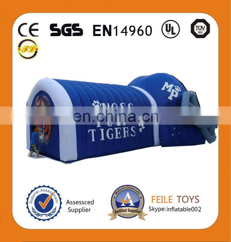 used inflatable tent
