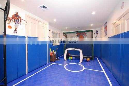 Protective Wall Pads Wall Padding For kindergarten foam wall mat for gym foam wall mat board