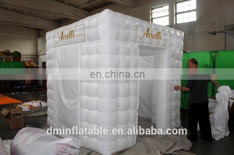 HOT sale ! 2015 inflatable dome,Fashionable Advertising photo booth room Bubble inflatable lodge
